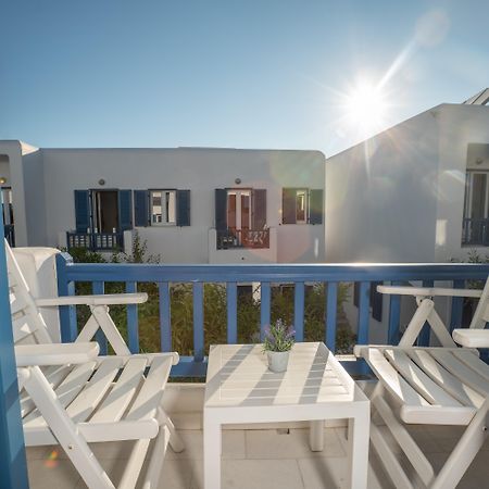 Acrogiali Beachfront Hotel Mykonos Platys Gialos  Bagian luar foto