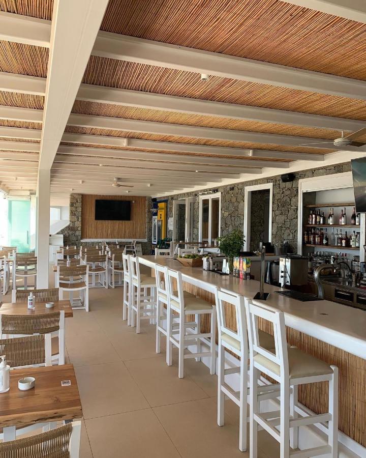 Acrogiali Beachfront Hotel Mykonos Platys Gialos  Bagian luar foto