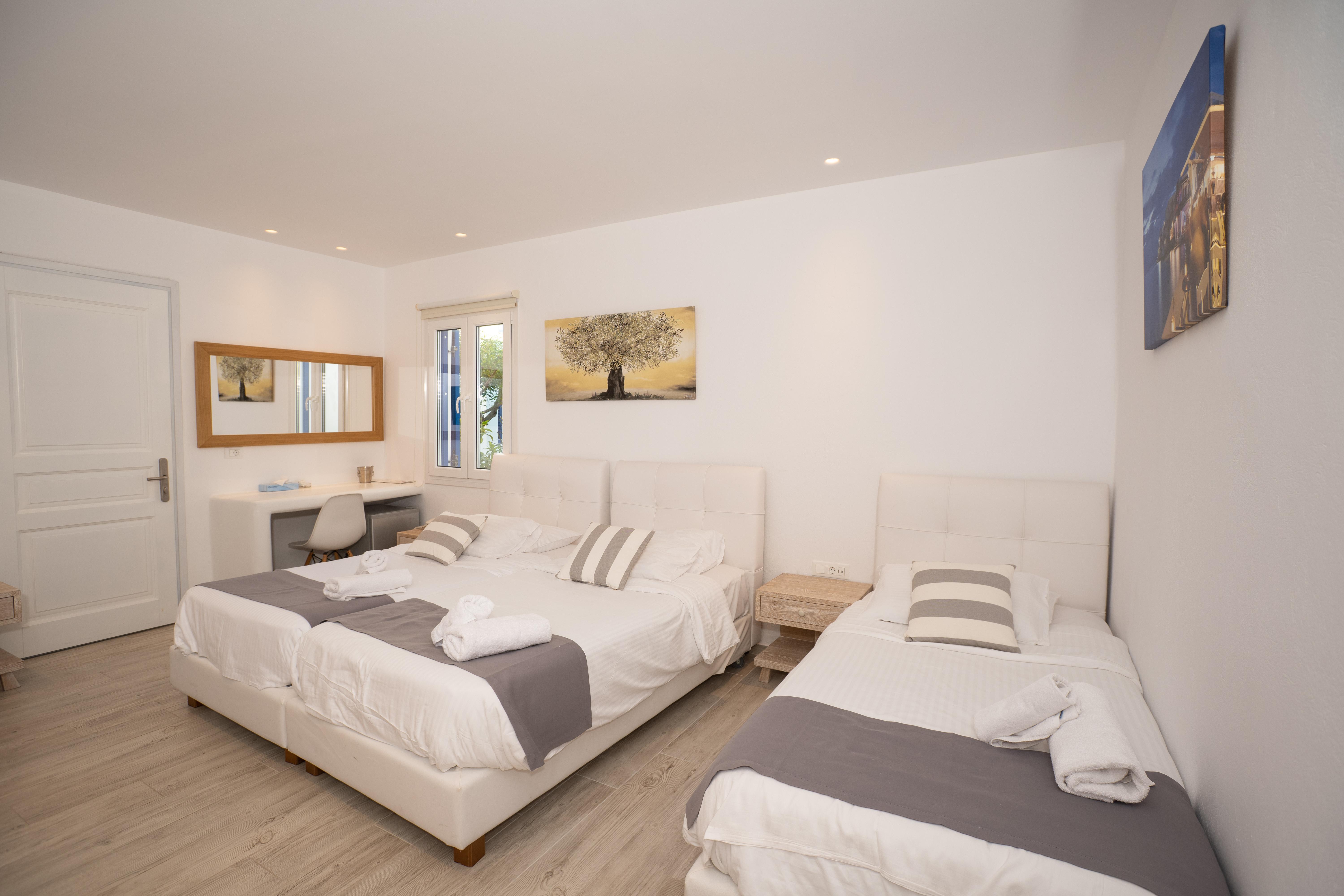 Acrogiali Beachfront Hotel Mykonos Platys Gialos  Bagian luar foto