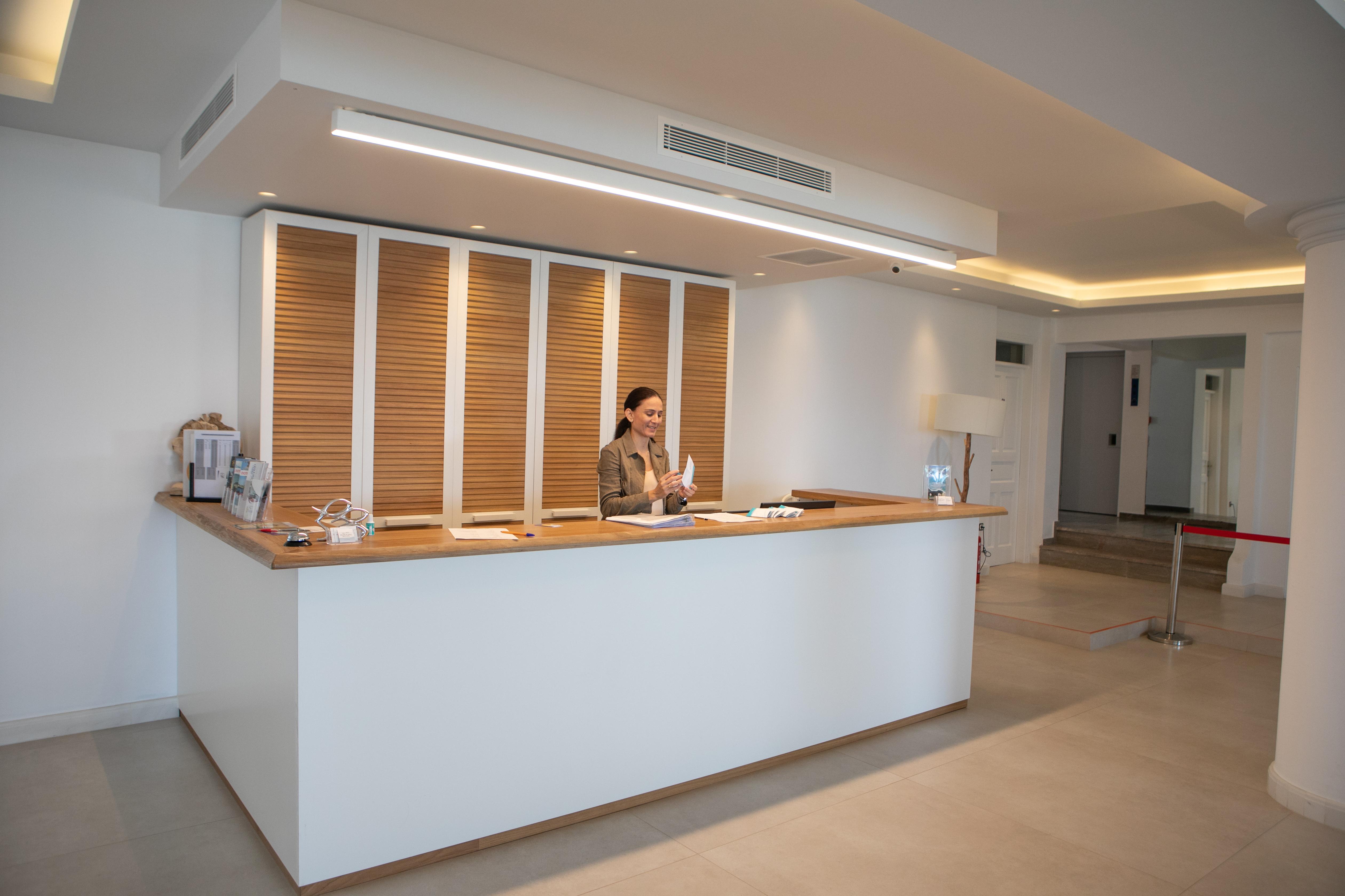Acrogiali Beachfront Hotel Mykonos Platys Gialos  Bagian luar foto