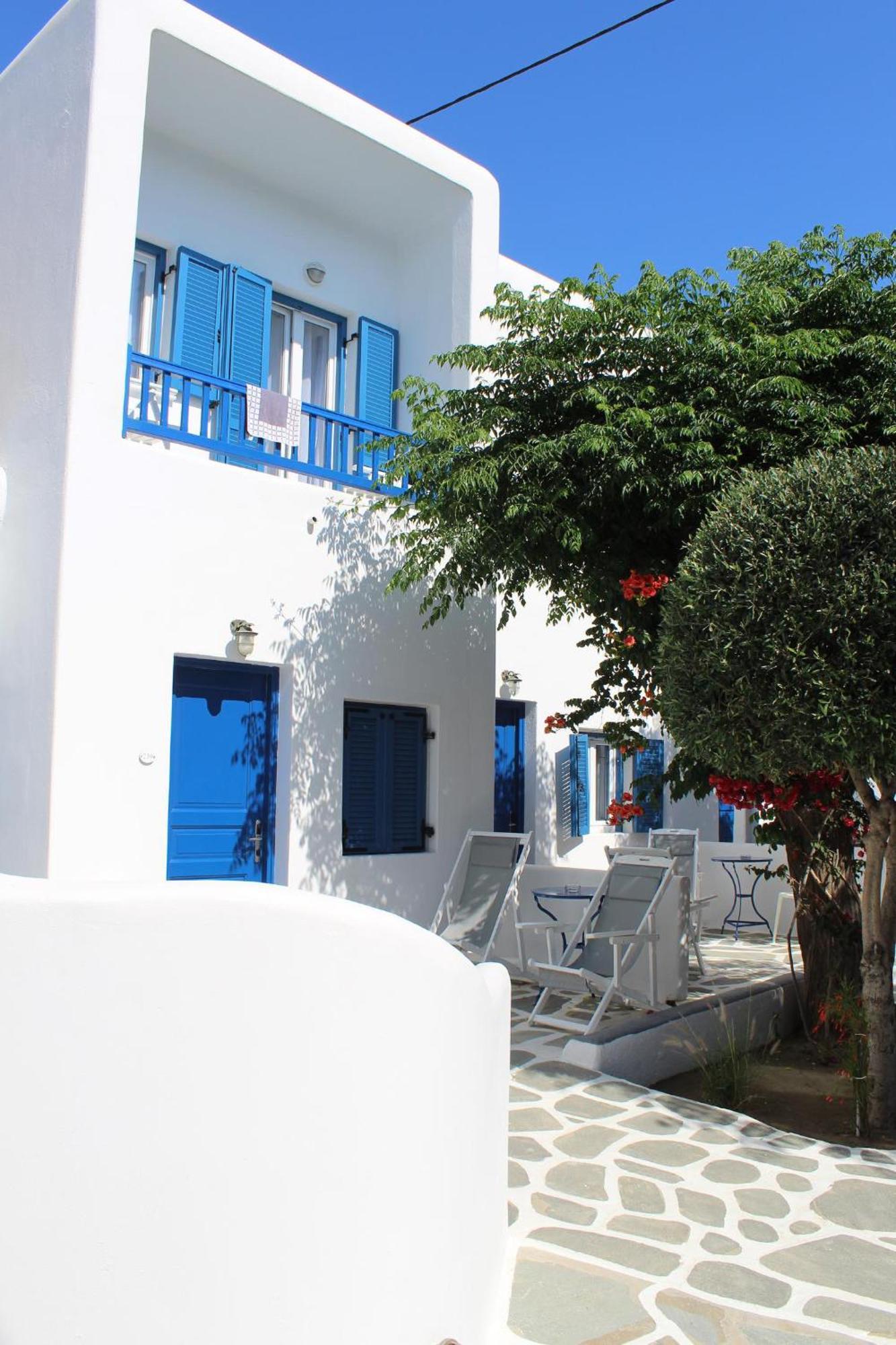 Acrogiali Beachfront Hotel Mykonos Platys Gialos  Bagian luar foto