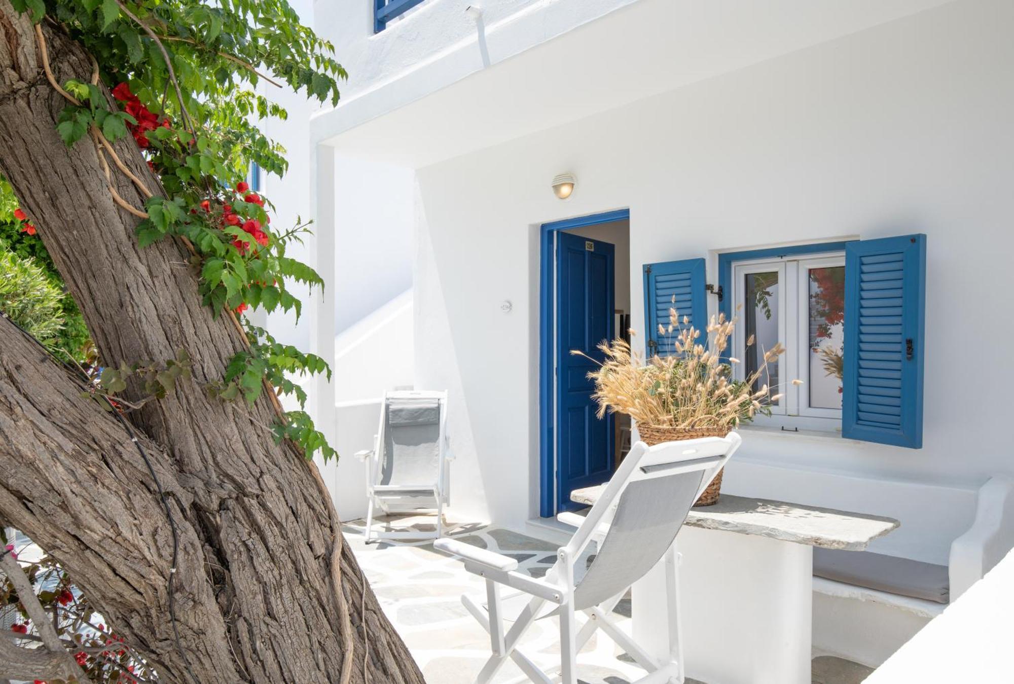 Acrogiali Beachfront Hotel Mykonos Platys Gialos  Ruang foto