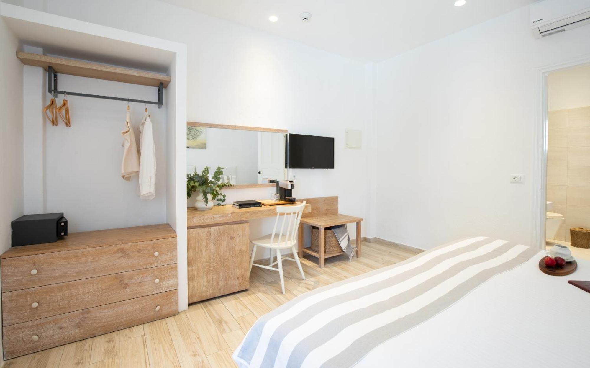 Acrogiali Beachfront Hotel Mykonos Platys Gialos  Ruang foto