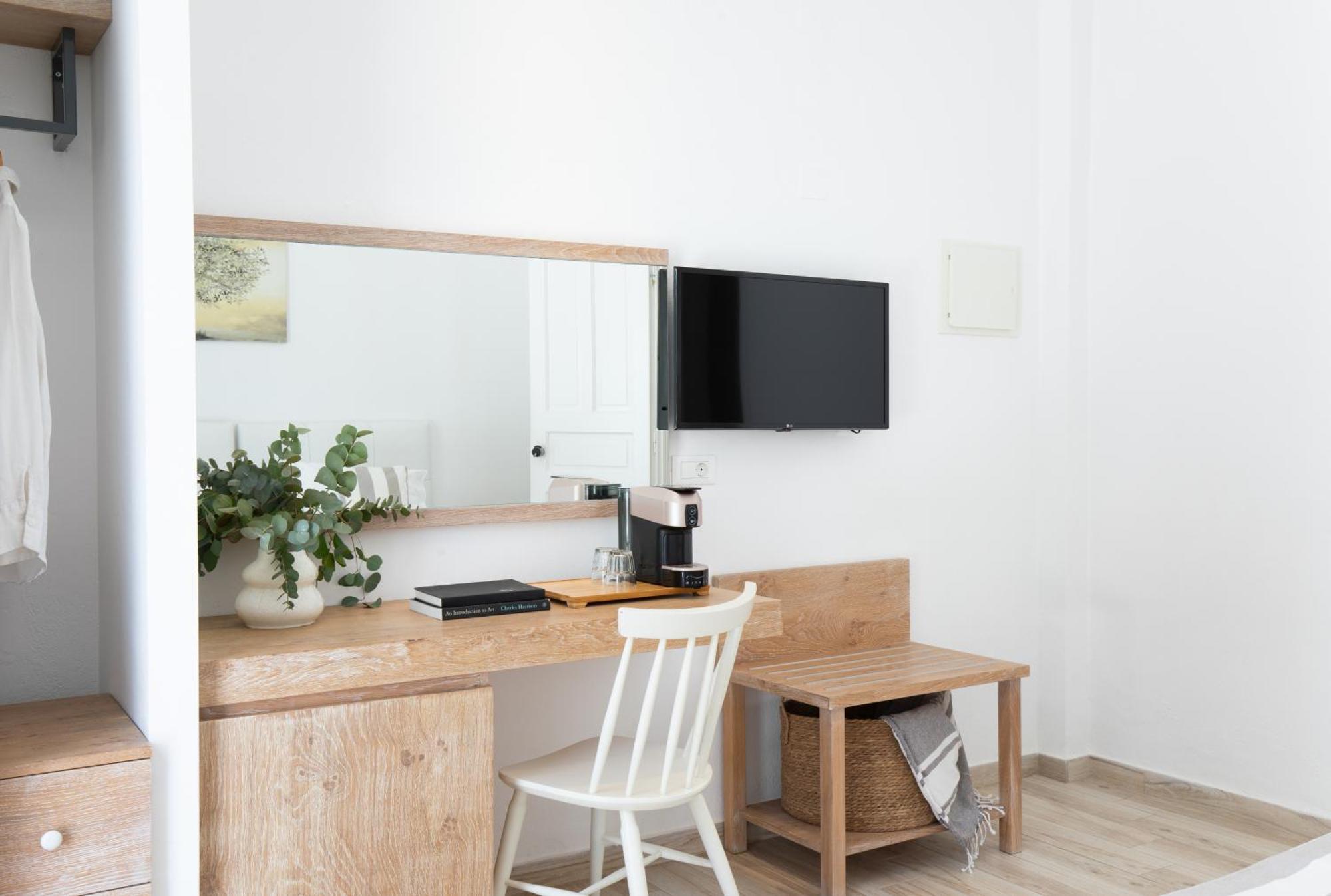 Acrogiali Beachfront Hotel Mykonos Platys Gialos  Ruang foto