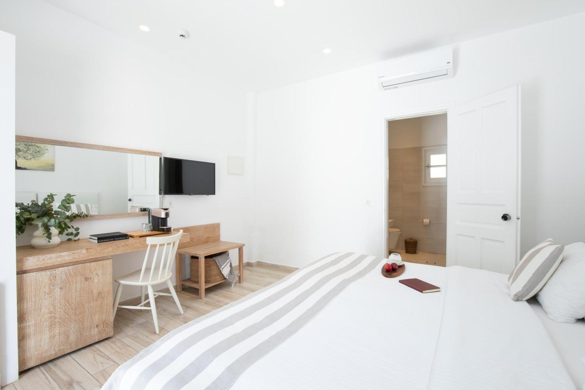 Acrogiali Beachfront Hotel Mykonos Platys Gialos  Ruang foto