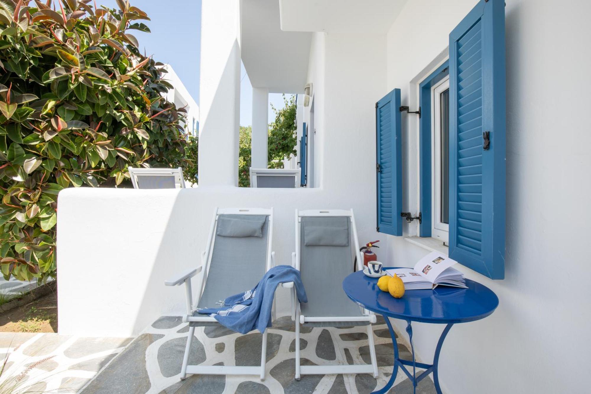 Acrogiali Beachfront Hotel Mykonos Platys Gialos  Bagian luar foto