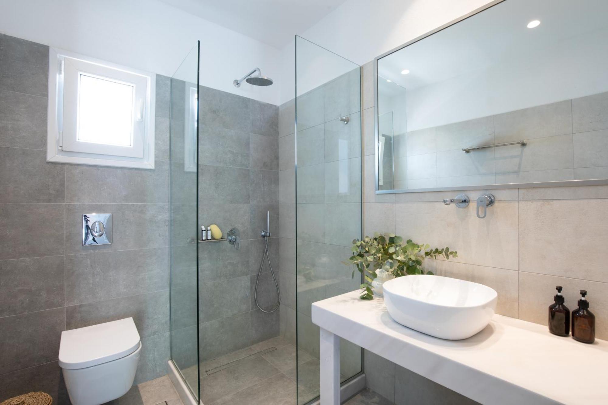 Acrogiali Beachfront Hotel Mykonos Platys Gialos  Ruang foto