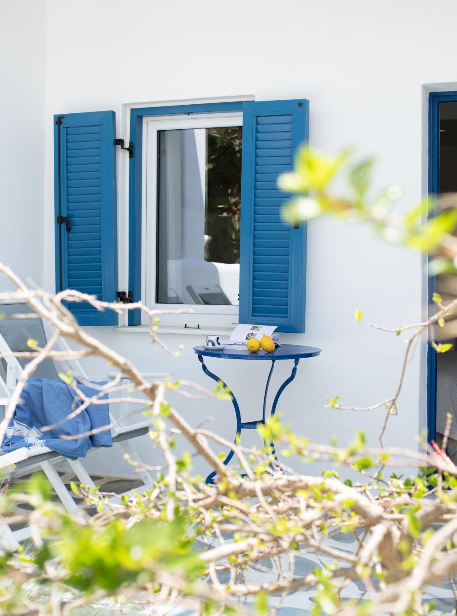 Acrogiali Beachfront Hotel Mykonos Platys Gialos  Bagian luar foto