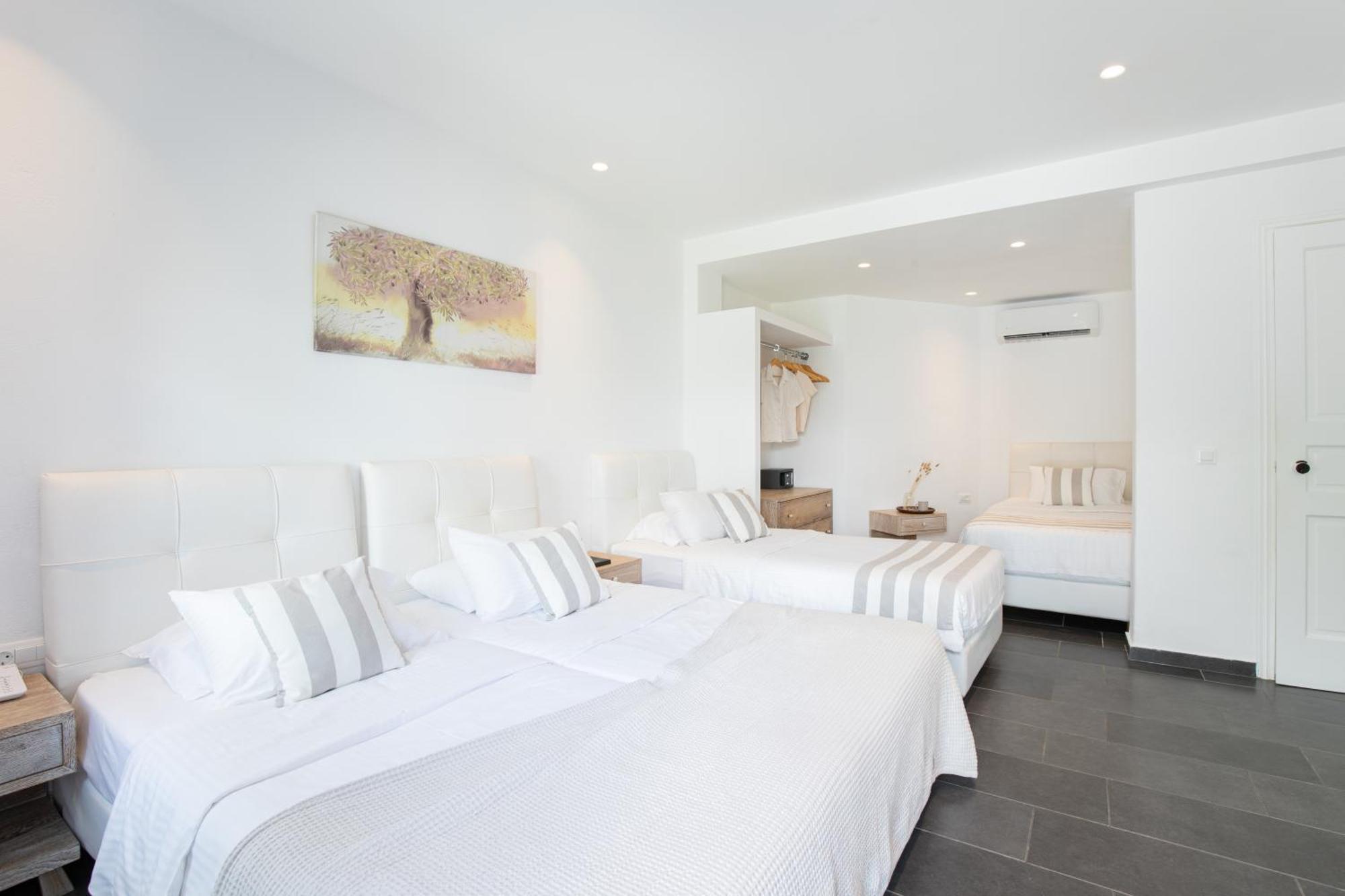 Acrogiali Beachfront Hotel Mykonos Platys Gialos  Ruang foto