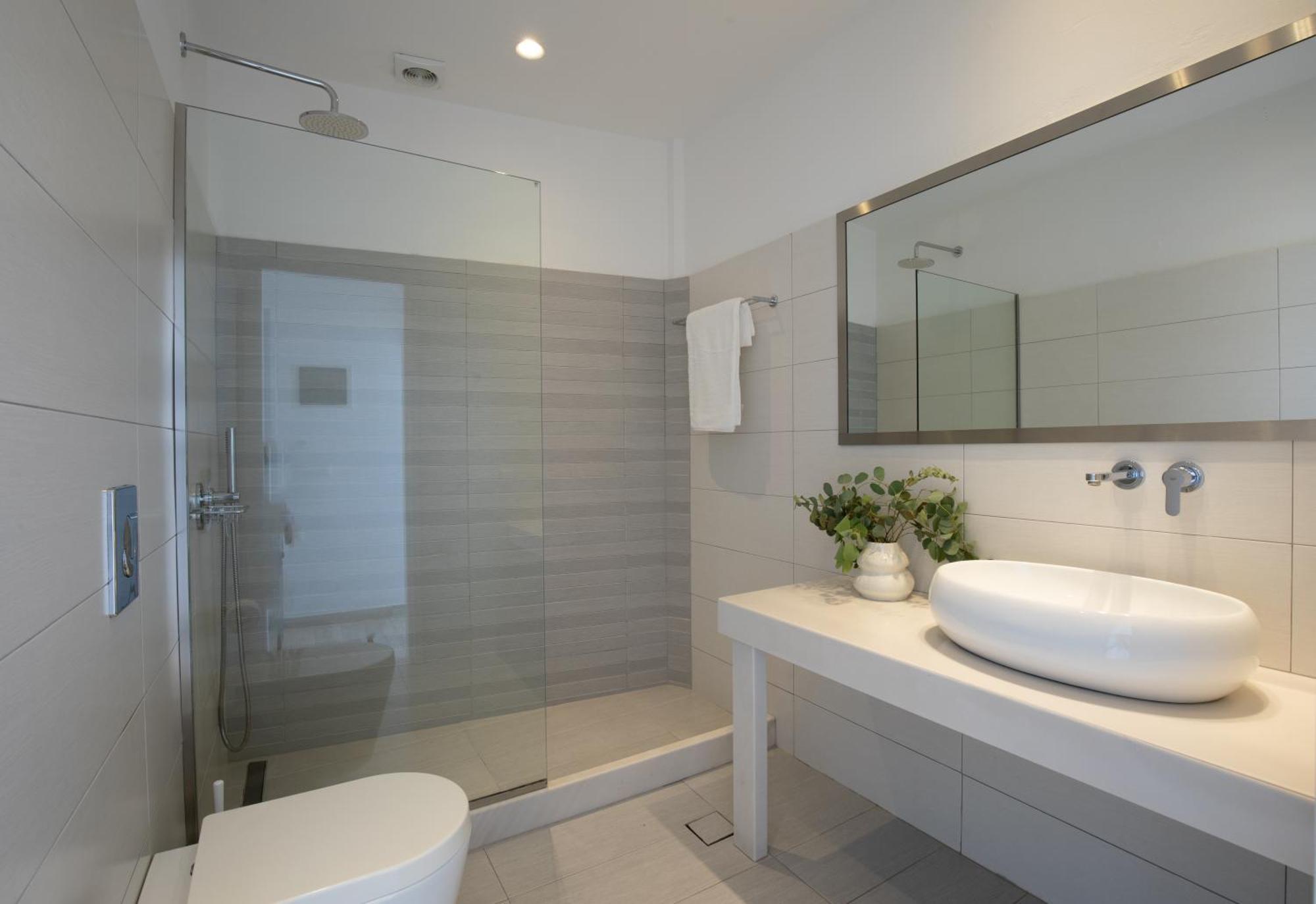 Acrogiali Beachfront Hotel Mykonos Platys Gialos  Ruang foto