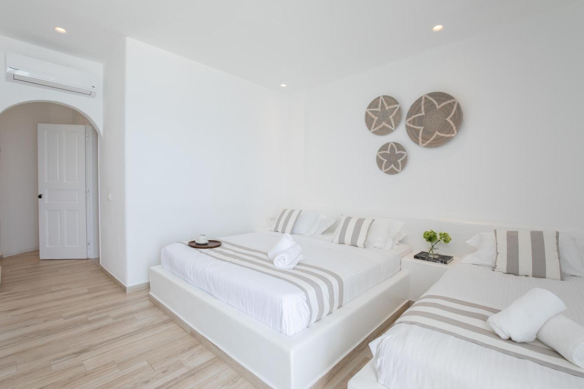 Acrogiali Beachfront Hotel Mykonos Platys Gialos  Ruang foto