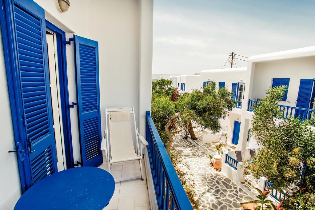 Acrogiali Beachfront Hotel Mykonos Platys Gialos  Bagian luar foto