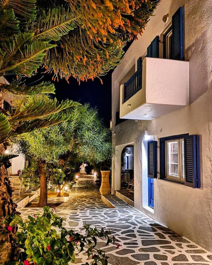 Acrogiali Beachfront Hotel Mykonos Platys Gialos  Bagian luar foto