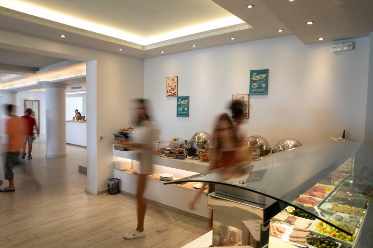 Acrogiali Beachfront Hotel Mykonos Platys Gialos  Bagian luar foto